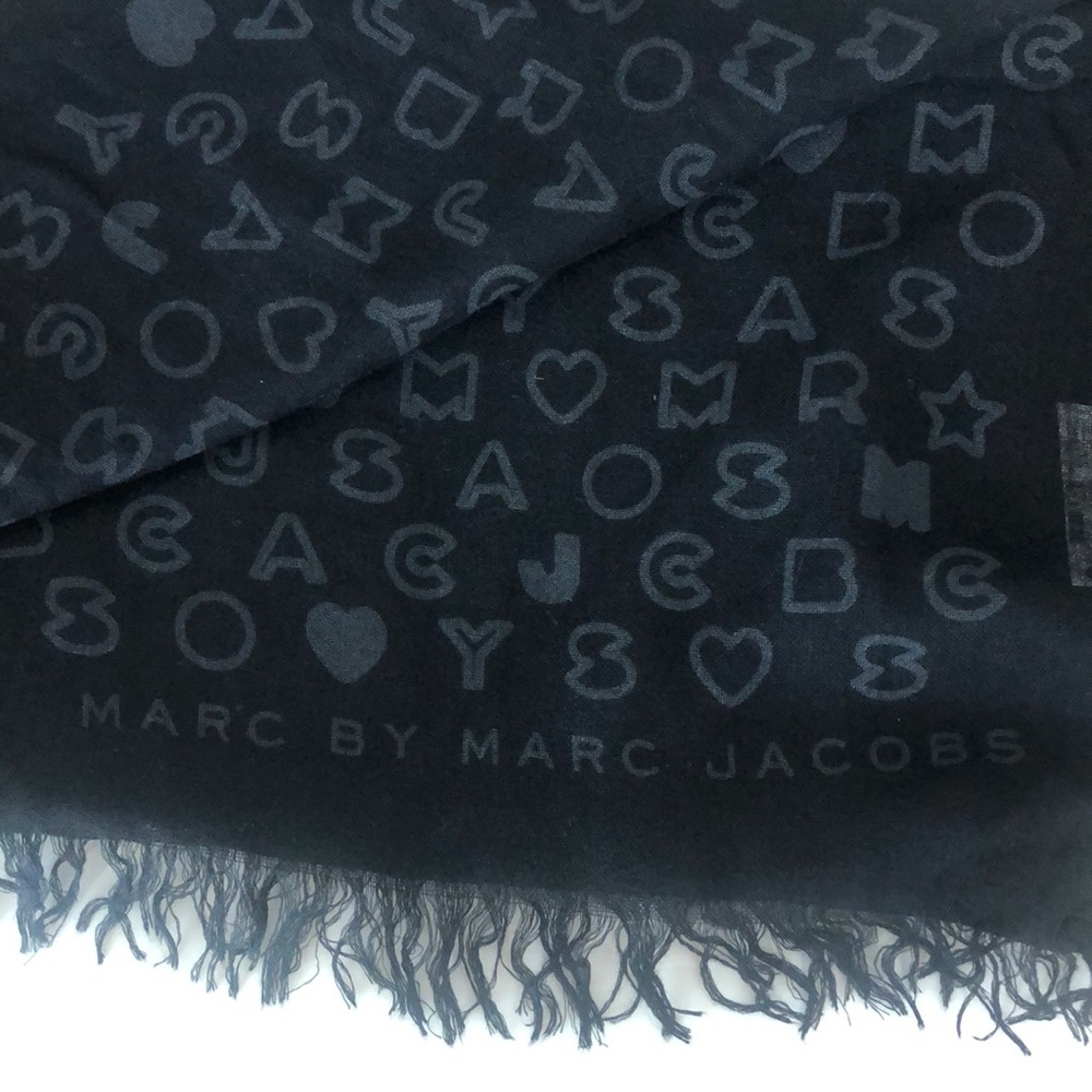Marc by Marc Jacobs Cashmere/Rayon Scarf